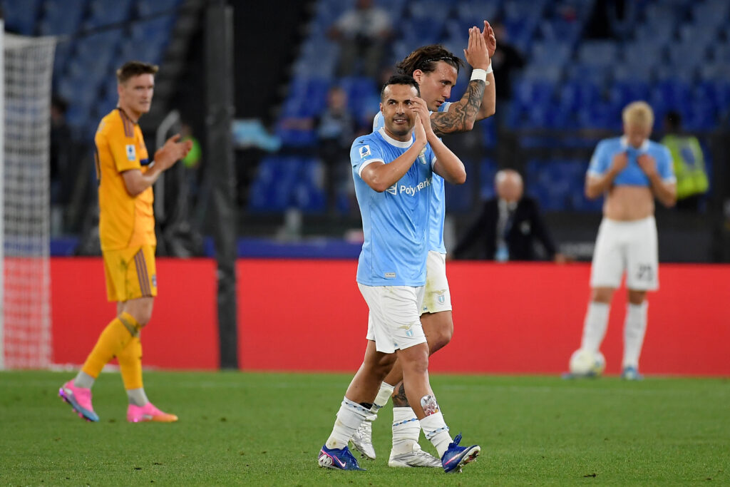 SS Lazio v Pisa SC - Serie A