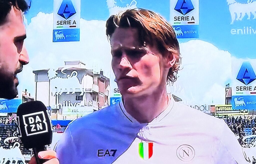 mctominay napoli