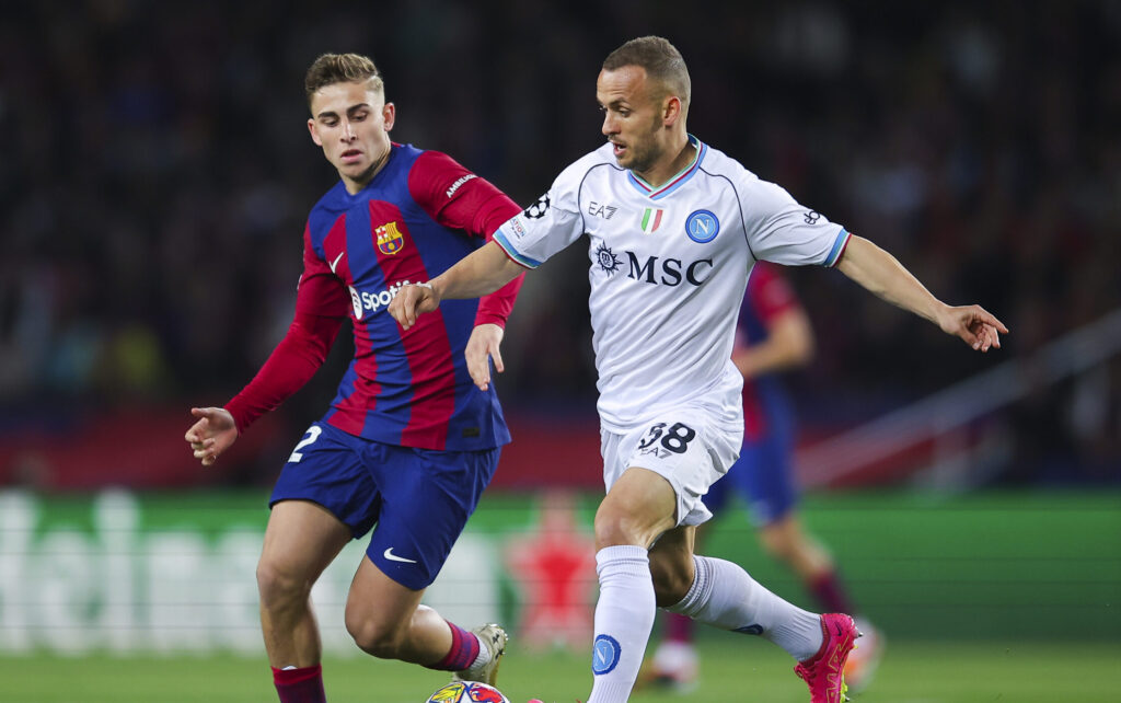 FC Barcelona v SSC Napoli: Round of 16 Second Leg - UEFA Champions League 2023/24