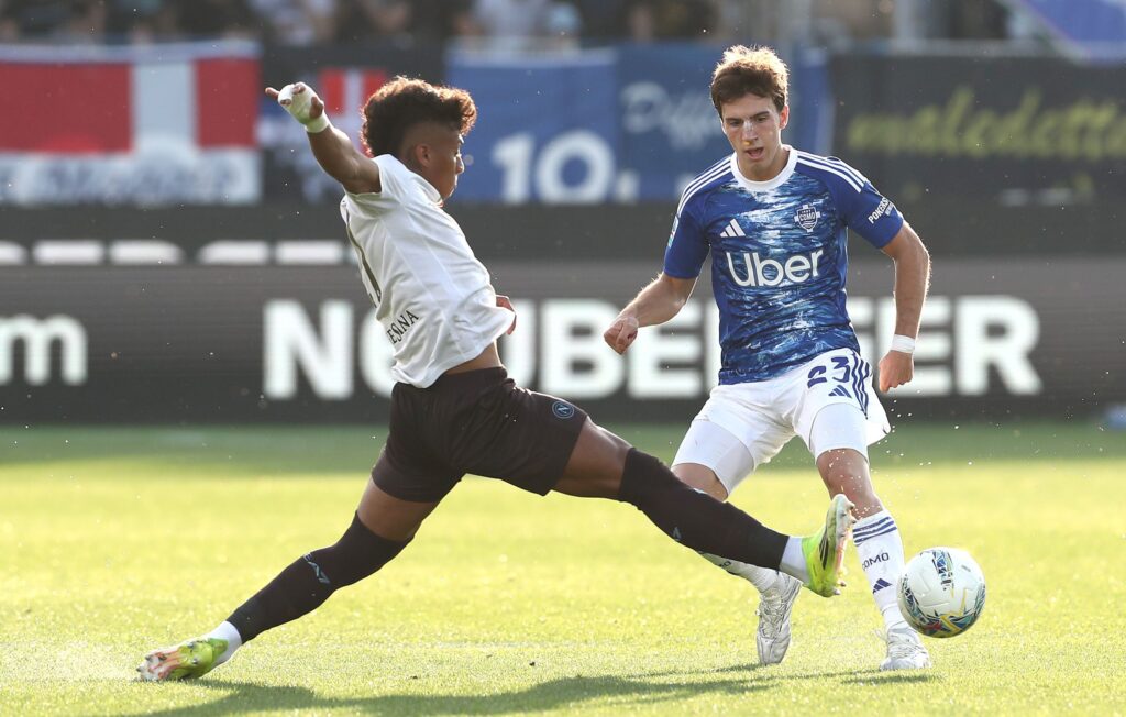 Como 1907 v SSC Napoli - Serie A