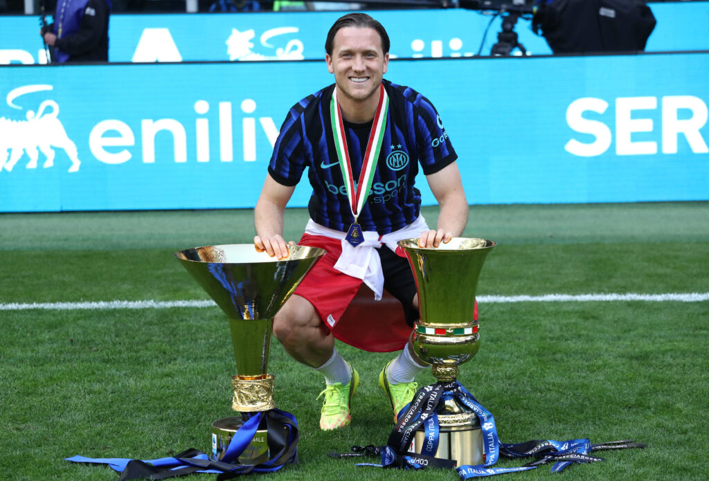 Zielinski Inter Napoli