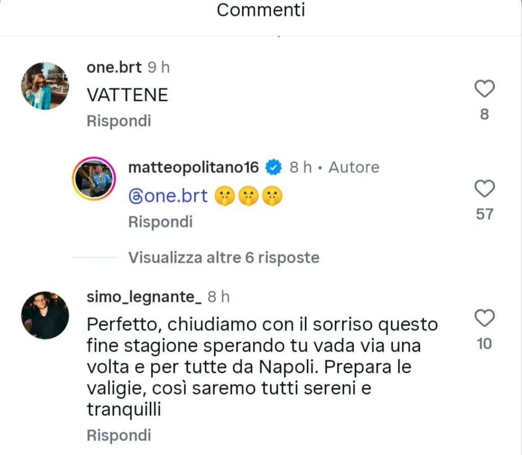 Politano commenti 1