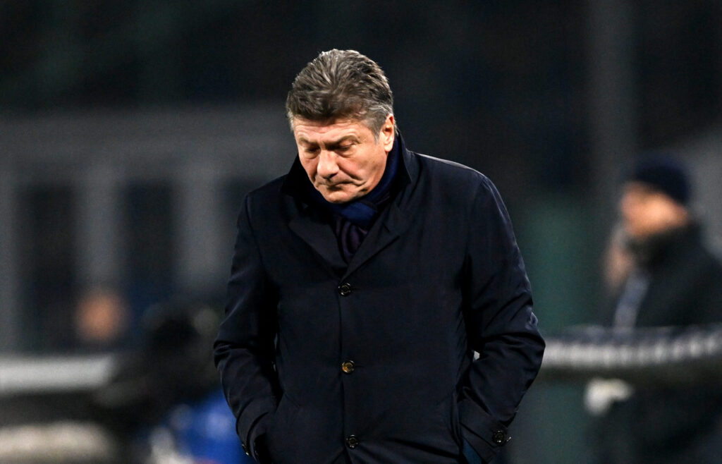 SSC Napoli v Frosinone Calcio: Round of 16 - Coppa Italia