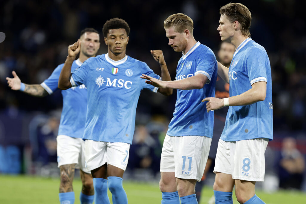 SSC Napoli v FC Internazionale - Serie A