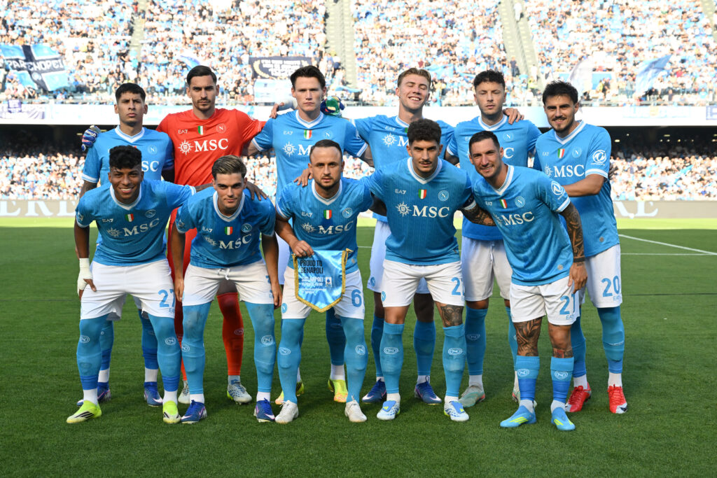 SSC Napoli v Udinese Calcio - Serie A