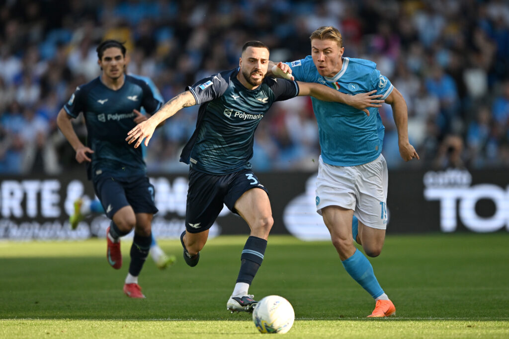 SSC Napoli v SS Lazio - Serie A