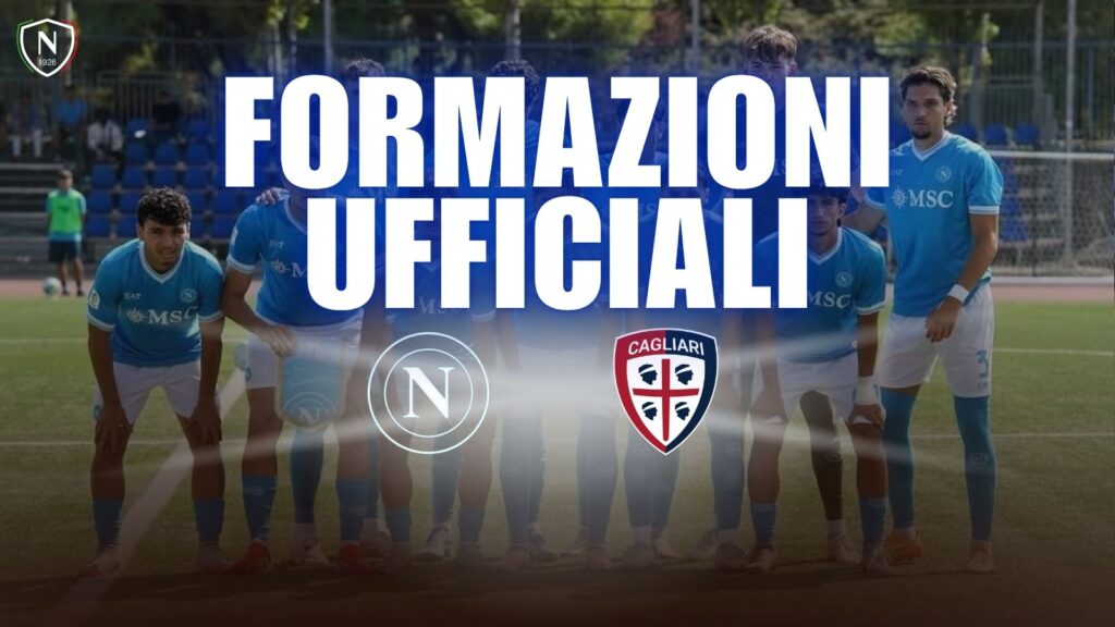 napoli cagliari primavera ufficiali
