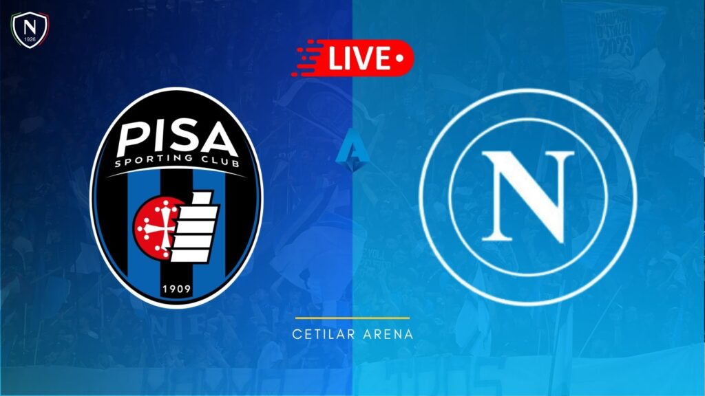 pisa napoli live