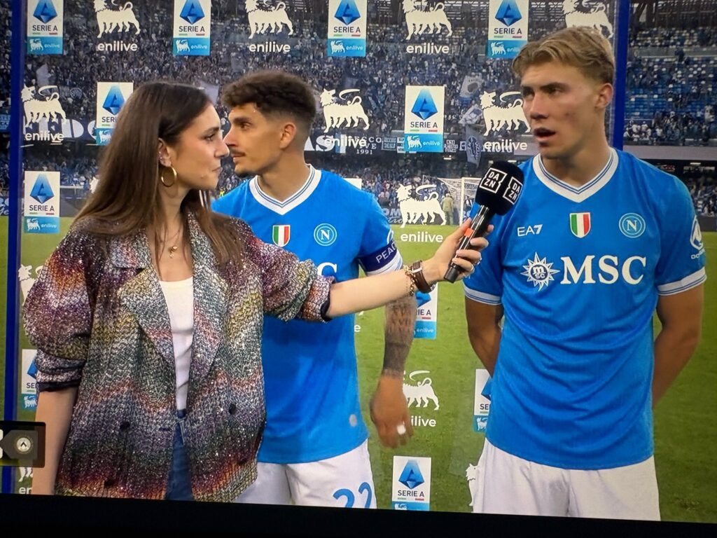 hojlund napoli