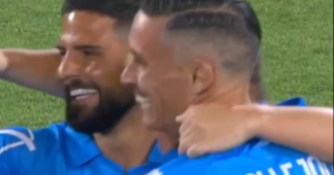 Mertens gol