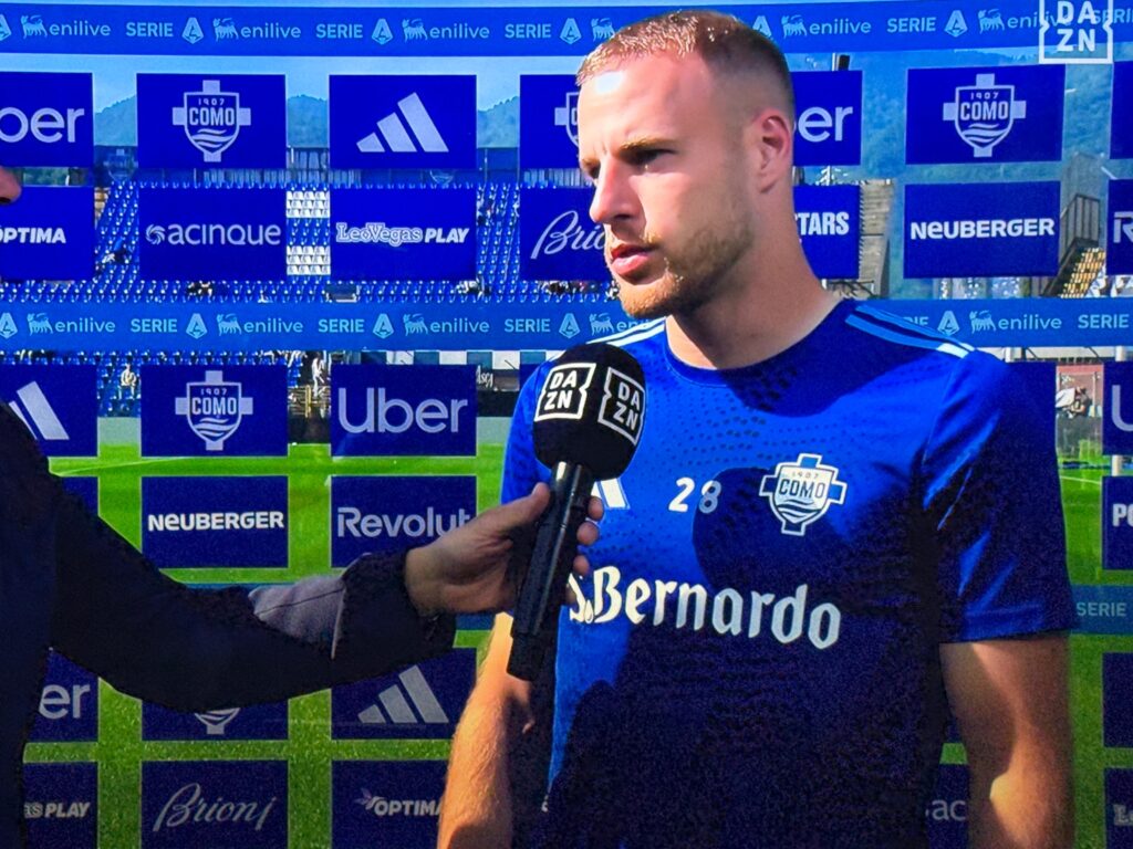 Ivan Smolcic Como Napoli