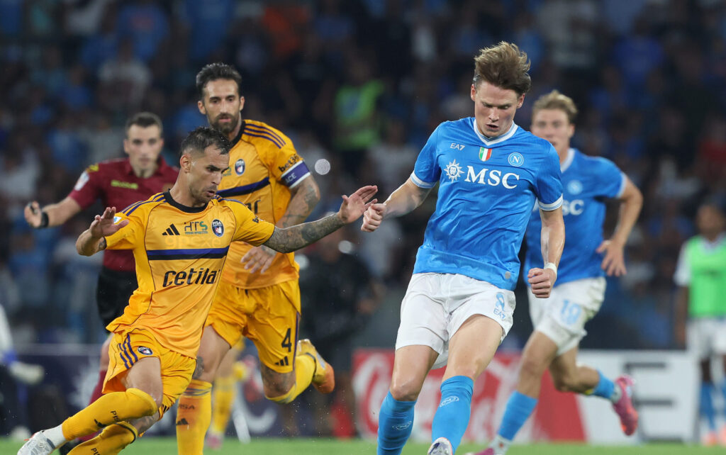 SSC Napoli v Pisa SC - Serie A