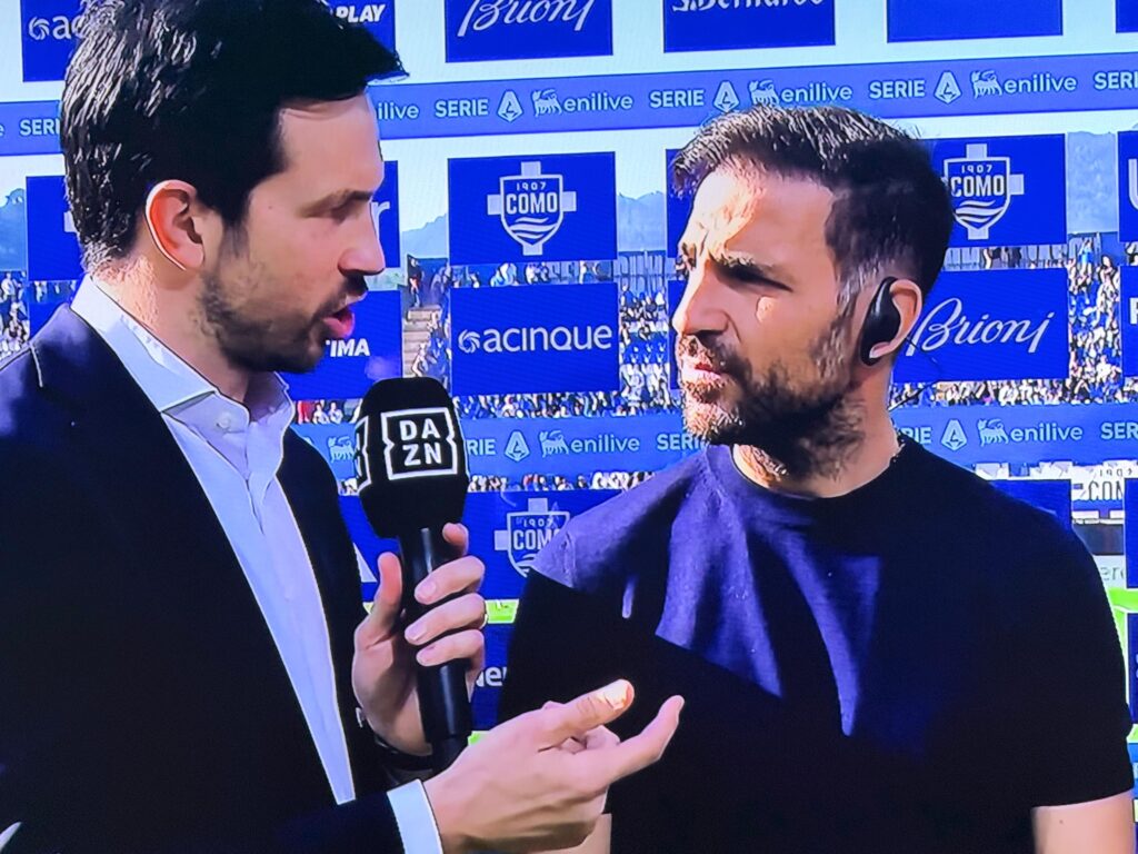 Fabregas Como Napoli
