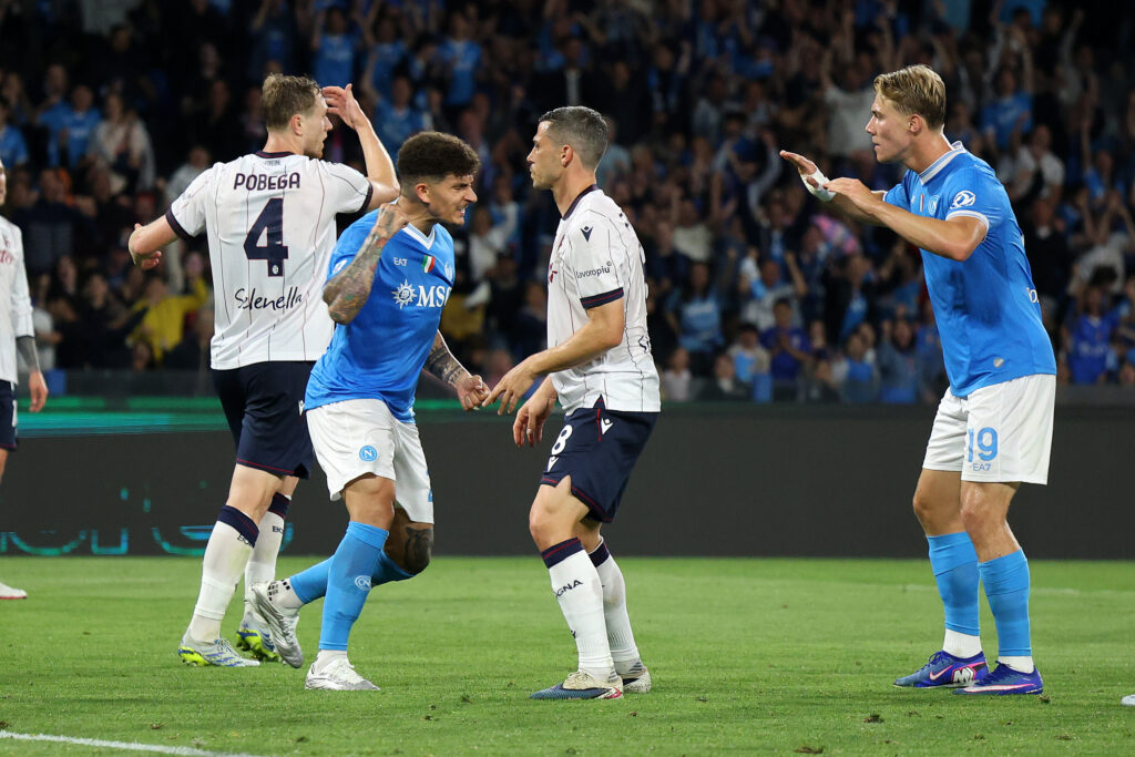 SSC Napoli v Bologna FC 1909 - Serie A