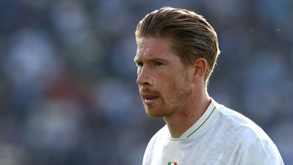 de bruyne napoli