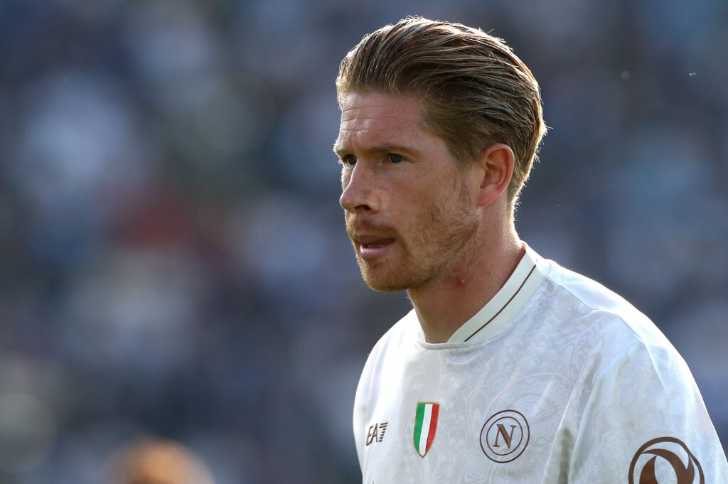 de bruyne como napoli