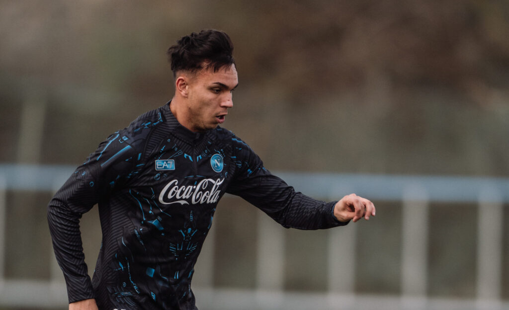 SSC Napoli Training Session