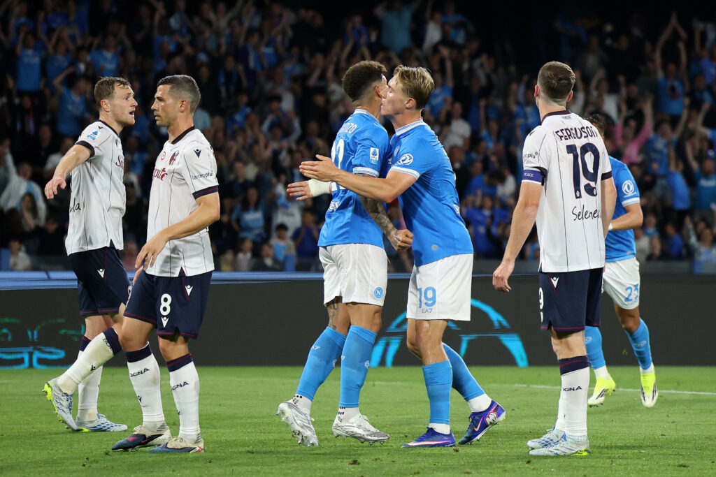 SSC Napoli v Bologna FC 1909 - Serie A