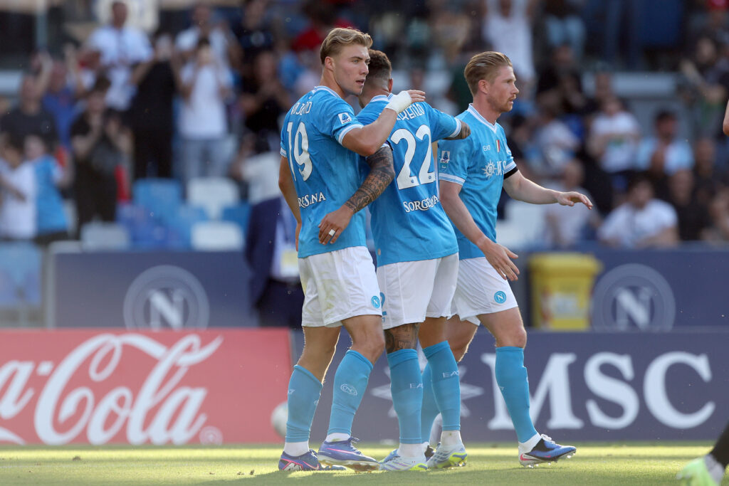 SSC Napoli v Udinese Calcio - Serie A