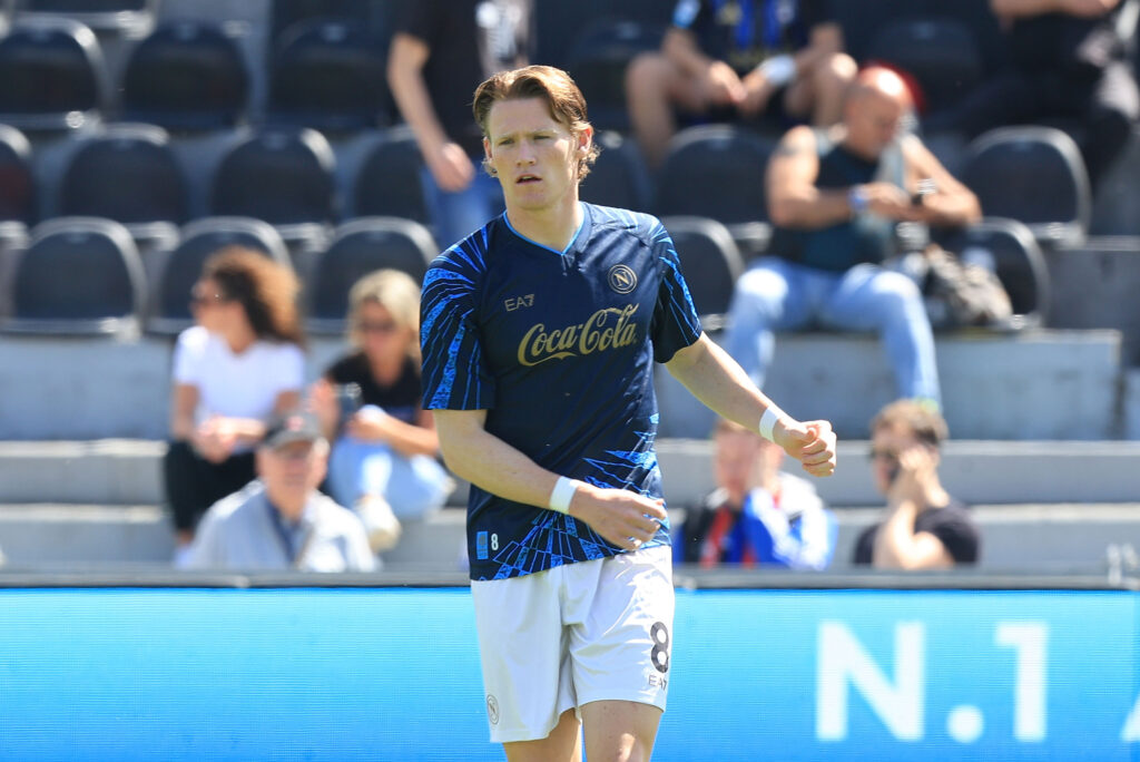 mctominay napoli