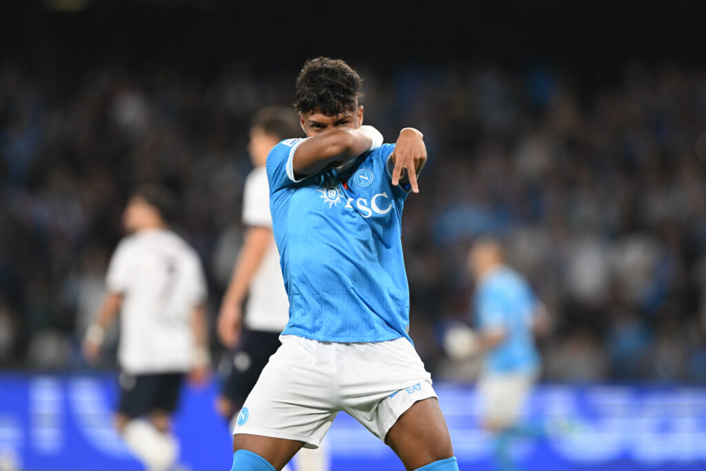 alisson santos napoli bologna