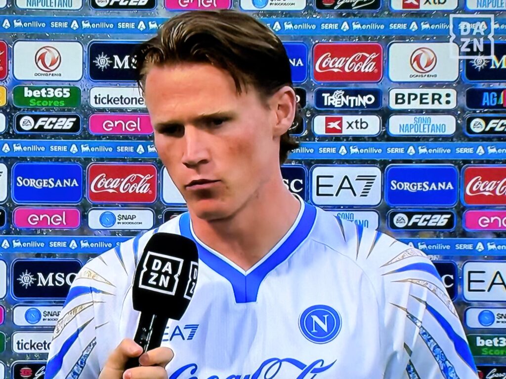 McTominay Napoli Bologna