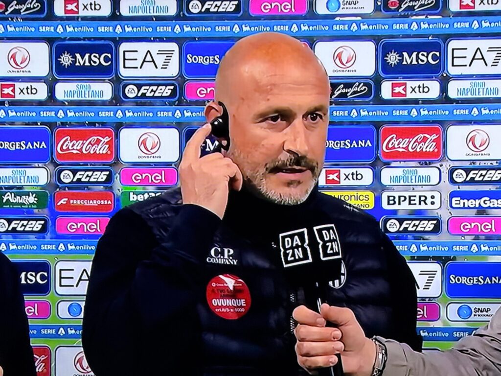 Italiano Napoli Bologna
