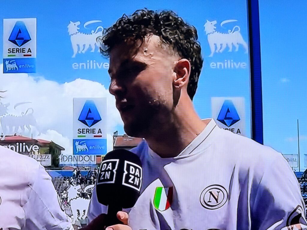 Rrahmani intervista Pisa-Napoli