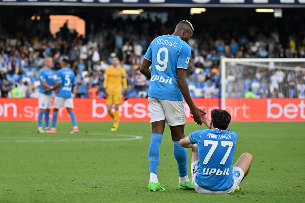 SSC Napoli v US Lecce - Serie A TIM