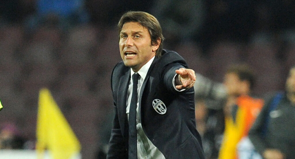 conte juventus