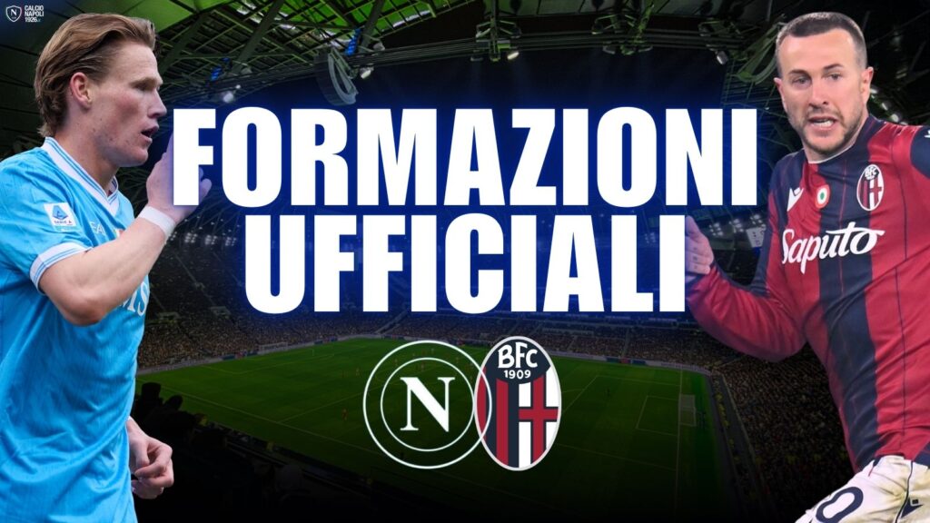 napoli bologna ufficiali