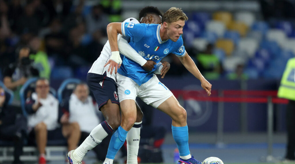 hojlund napoli