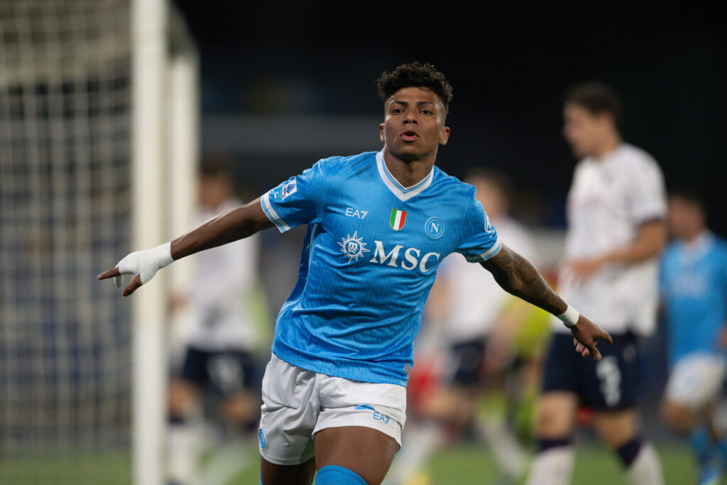 alisson santos napoli bologna