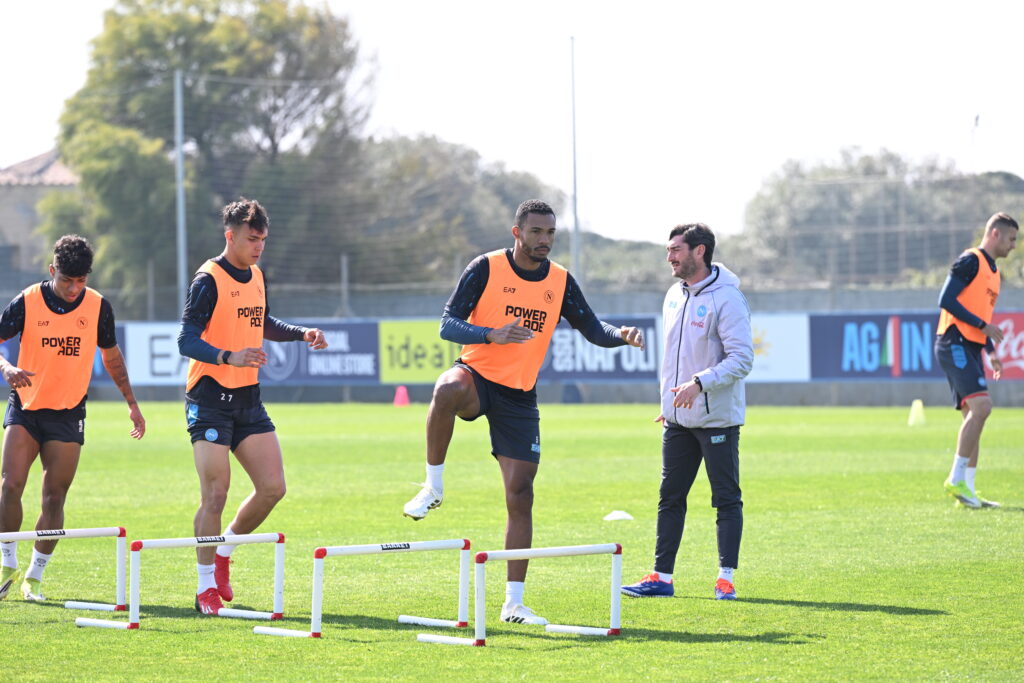 SSC Napoli Training Session