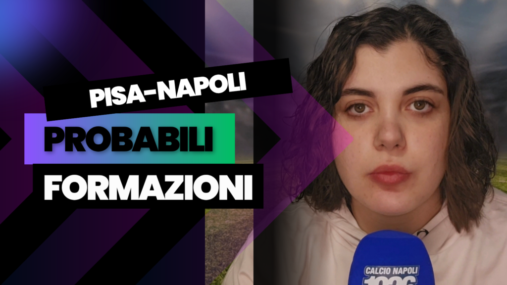 pisa napoli probabili formazioni