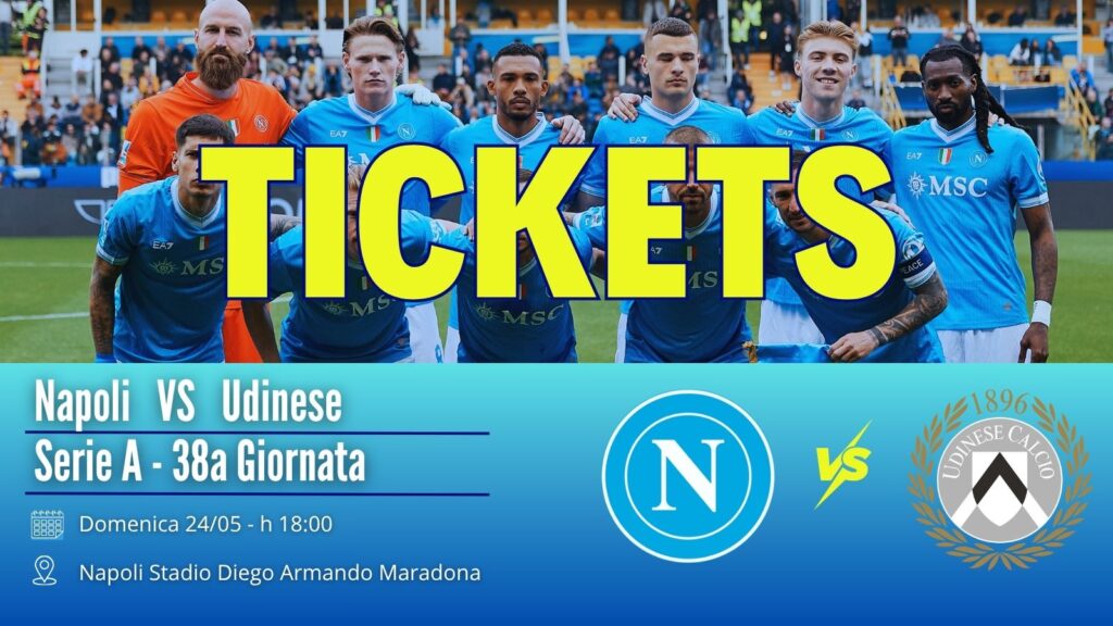 napoli udinese biglietti