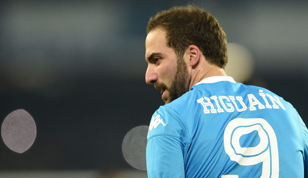 higuain napoli