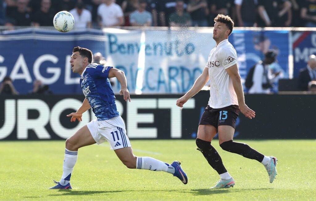 Como 1907 v SSC Napoli - Serie A