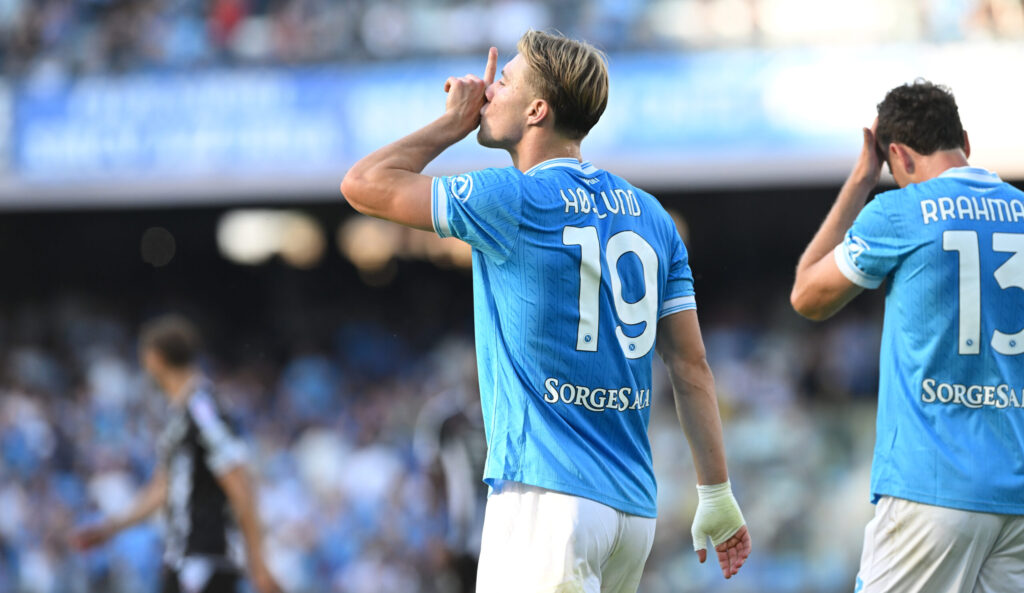 hojlund napoli