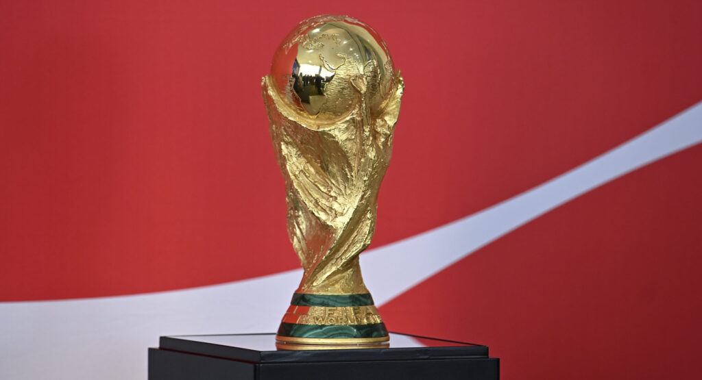 President Lula Da Silva Receives FIFA Trophy Tour at Planalto Palace