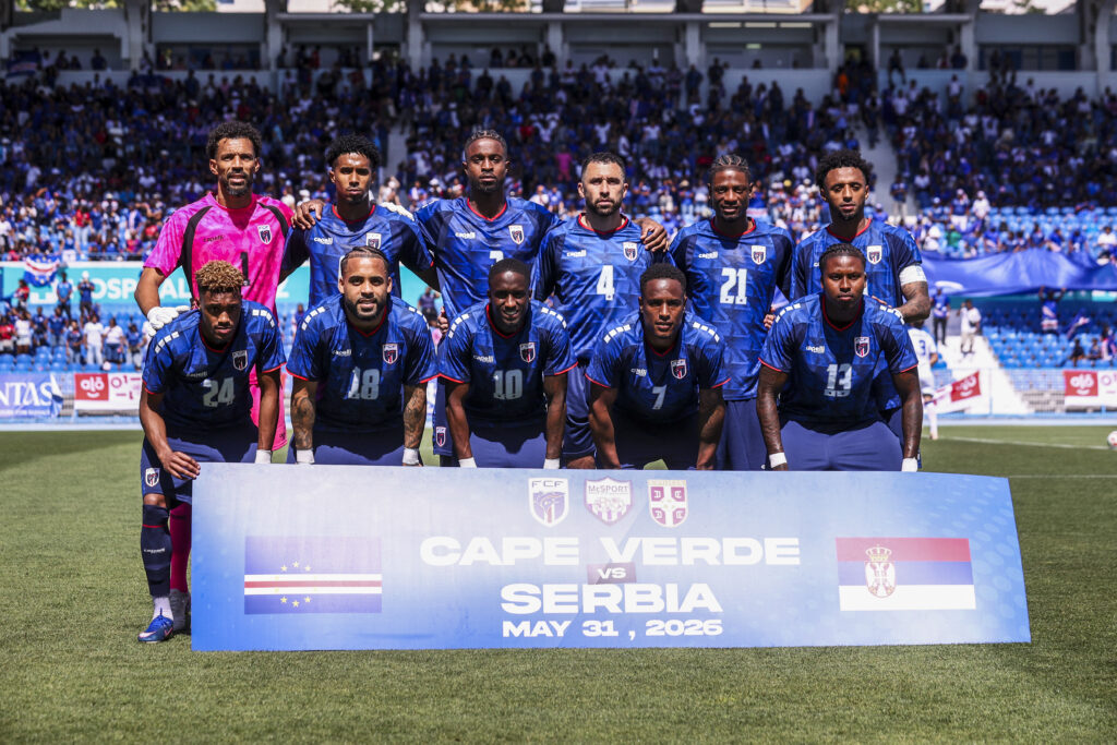 Cabo Verde v Serbia - International Friendly