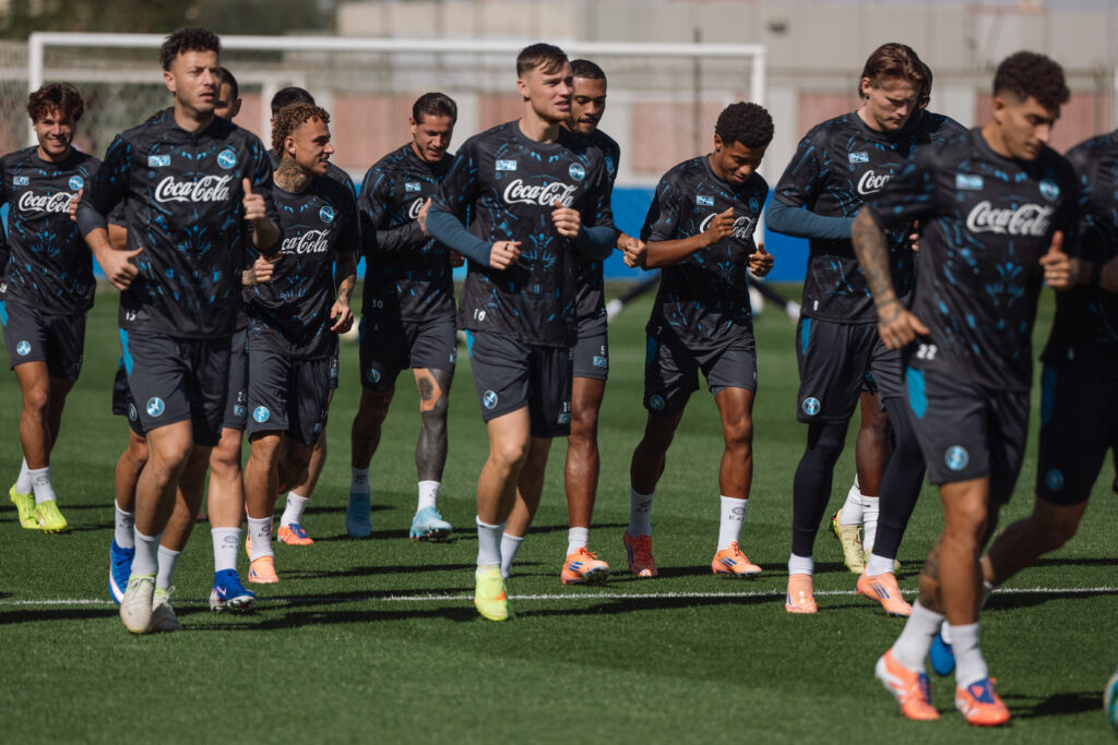 SSC Napoli Training Session