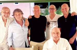 cena allegri spalletti