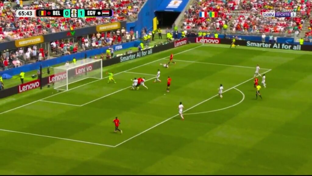 Lukaku propizia autogol