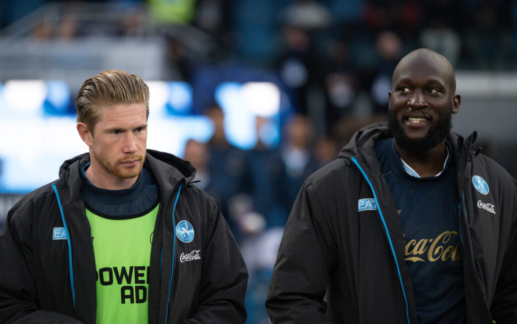 De Bruyne Lukaku