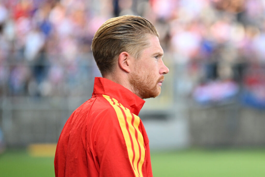 De Bruyne Napoli Belgio