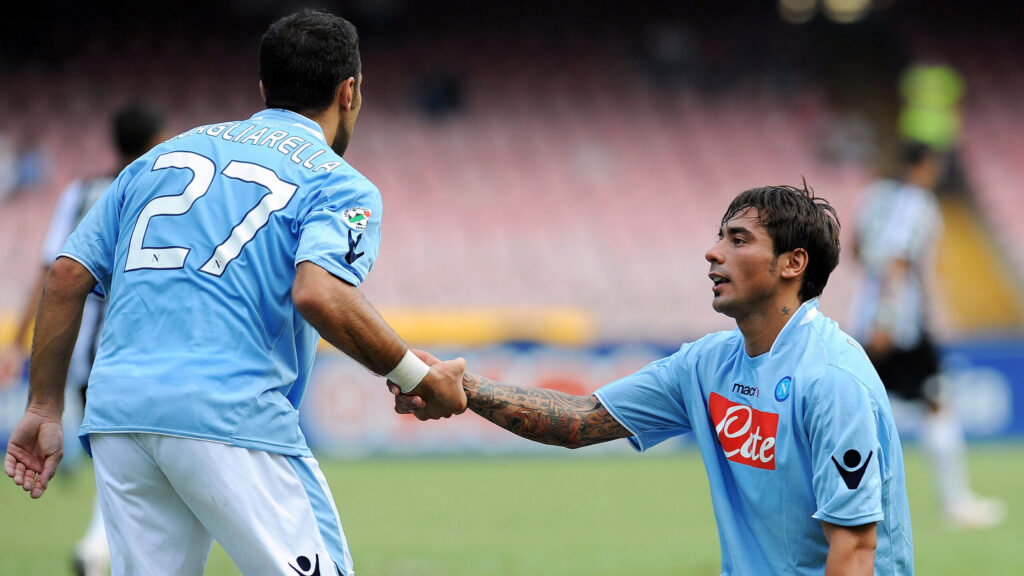 lavezzi quagliarella