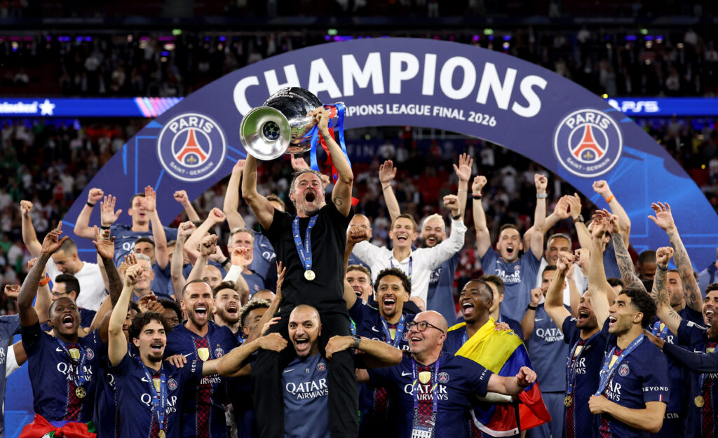 Paris Saint-Germain v Arsenal FC - UEFA Champions League Final 2026
