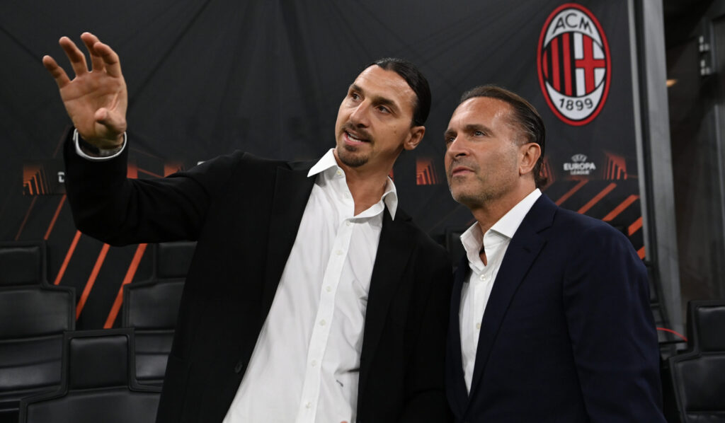 AC Milan v AS Roma: Quarter-Final First Leg - UEFA Europa League 2023/24
