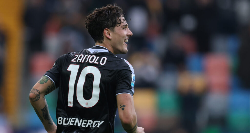 zaniolo napoli